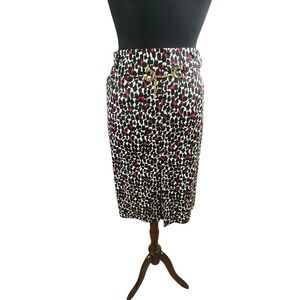 Elena Miro Multi colored Cotton Skirt